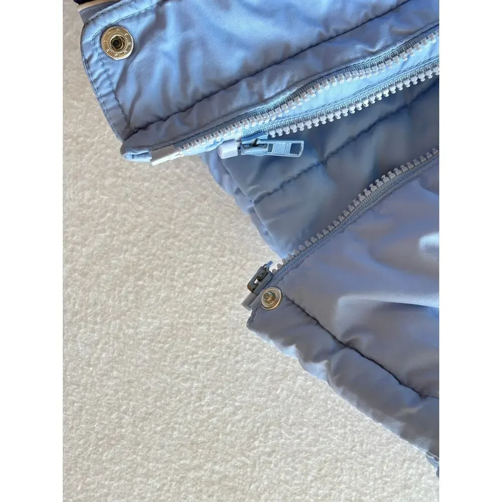 Osh Kosh B’Gosh Winter Ski Jacket Girls Size 5 Full Zip Lined Blue